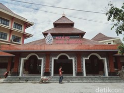 Nama Masjid Pemkab Klaten Senilai Rp 6,8 M Bikin Bingung, Kok Bisa?
