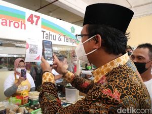 Sidoarjo Mulai Program Digitalisasi Pembayaran di Pasar