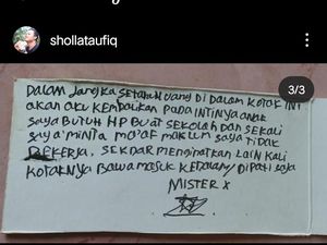 Ternyata, Segini Besaran Duit Kotak Amal Pencuri yang Tinggalkan Surat Haru Ternyata, Segini Besaran Duit Kotak Amal Pencuri yang Tinggalkan Surat Haru