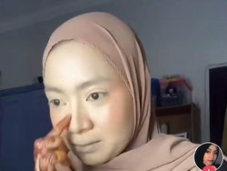 Viral Wanita Makeup Sendiri Saat Menikah, Begini Hasilnya yang Bikin Takjub