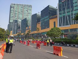 Catat! 12 Titik Perbatasan Surabaya yang Disekat Saat Malam Tahun Baru 2023