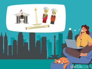 Podcast: Membayangkan Jakarta Usai Lepas Gelar Ibu Kota Negara Podcast: Membayangkan Jakarta Usai Lepas Gelar Ibu Kota Negara