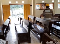 Jelang Perayaan Natal, Polres Sumedang Sterilisasi Sejumlah Gereja