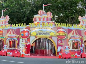 Pos Pelayanan di Bojonegoro Ini Bertema Sinterklas, Apa Saja Fasilitasnya?