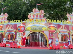 Pos Pelayanan di Bojonegoro Ini Bertema Sinterklas, Apa Saja Fasilitasnya?