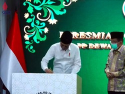 Nostalgia Jokowi-JK di Gedung Baru DMI Dibangun di Tanah Sitaan BLBI