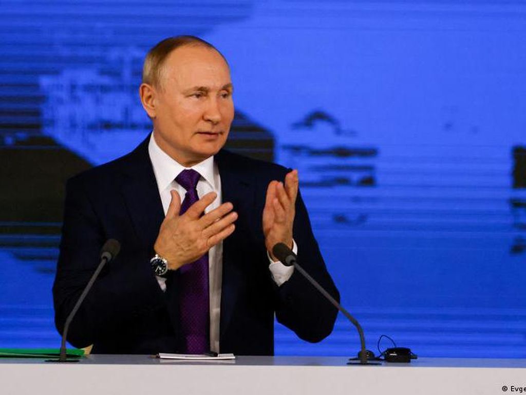 Putin Tegaskan Tak Ingin Perang dengan Ukraina