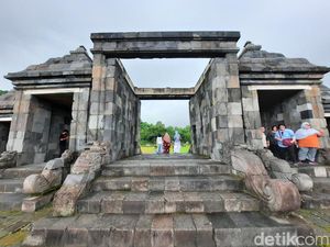 Bukan Candi, Ini Situs Ratu Boko yang Lebih Tua dari Borobudur Bukan Candi, Ini Situs Ratu Boko yang Lebih Tua dari Borobudur