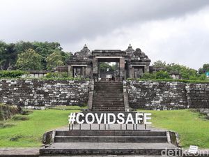 PPKM Level 3, Wisata di Jogja dan Sekitarnya Tetap Buka Namun Terbatas