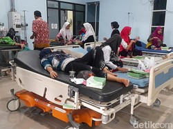93 Santriwati di Brebes Muntah-Diare Usai Santap Makanan Bantuan