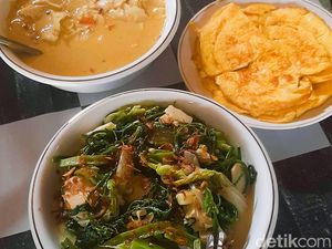 Sarapan Nikmat Pakai Sayur Olah-olah Khas Lombok yang Gurih Sedap Sarapan Nikmat Pakai Sayur Olah-olah Khas Lombok yang Gurih Sedap