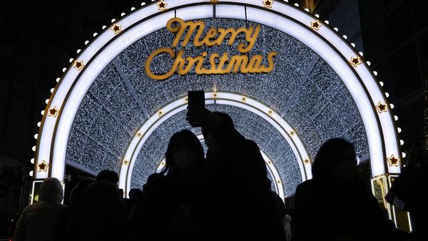 Semarak Malam Natal di Korea Selatan