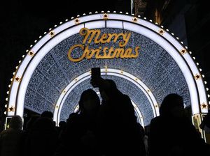 Semarak Malam Natal di Korea Selatan