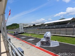 Birokrasi Rumit, MotoGP Mandalika Diragukan Bisa Digelar Tahun 2022