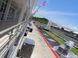 ITDC: Tempat Duduk Tribun Sirkuit Mandalika Diimpor Langsung dari Jepang, Perancis dan China