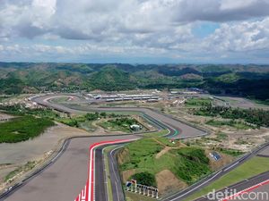 Panitia Nasional MotoGP Mandalika Kebut Sarana dan Prasarana Panitia Nasional MotoGP Mandalika Kebut Sarana dan Prasarana
