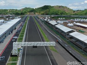 Mulai Rp 100 Ribuan, Tiket MotoGP Mandalika Bisa Dibeli Hari Ini