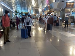 H-1 Natal, 80 Ribu Penumpang Bakal Terbang dari Bandara Soetta