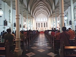 Katedral Bogor Gelar Misa Kenaikan Isa Almasih Besok, Kapasitas Jemaat 60%
