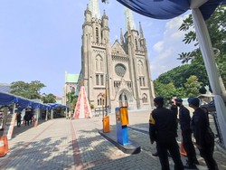 Gelar Misa Natal, Gereja Katedral Jakarta Batasi Jemaat Hanya 650 Orang