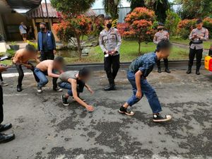 Tawuran Dekat Markas Brimob, 2 Kelompok Pelajar STM Garut Diamankan