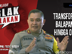 Blak-blakan Irjen Pol Fadil Imran, Dua Syarat Ikut Balapan Gratis di Ancol