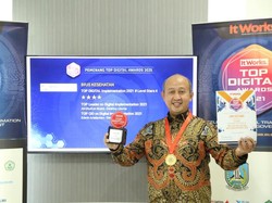 Transformasi IT BPJS Kesehatan Raih Top Digital Awards 2021