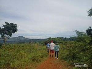 Trekking Sentul, Sehatkan Badan dengan View yang Mantul