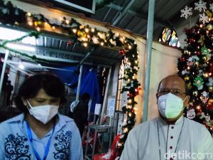 Uskup Kenang Banjir Dukungan Usai Teror Bom Bunuh Diri Katedral Makassar