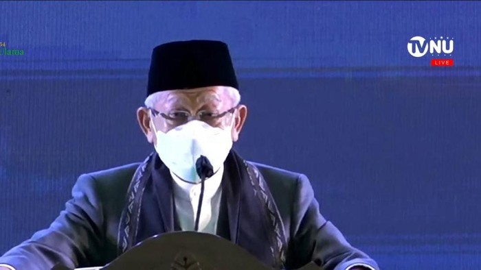 Wapres Maruf Amin tutup Muktamar NU