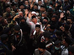 Umumkan Pengurus PBNU, Gus Yahya: Agak Lebih Gemuk! Umumkan Pengurus PBNU, Gus Yahya: Agak Lebih Gemuk!
