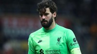 Kiper: Alisson (Liverpool, 2019-sekarang). Foto: Getty Images/Marco Luzzani