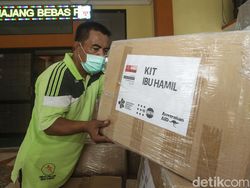 Bantuan Alat Medis untuk Korban Erupsi Semeru