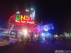 Batu Night Spectacular, Wisata Malam Untukmu di Kota Batu