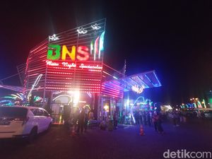 Batu Night Spectacular, Wisata Malam Untukmu di Kota Batu Batu Night Spectacular, Wisata Malam Untukmu di Kota Batu