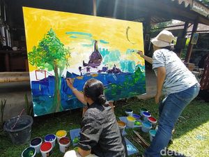 Kenalkan Ini Borobudur Peace Studio, Ruang Para Perupa