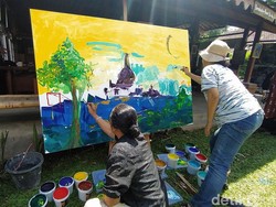 Kenalkan Ini Borobudur Peace Studio, Ruang Para Perupa