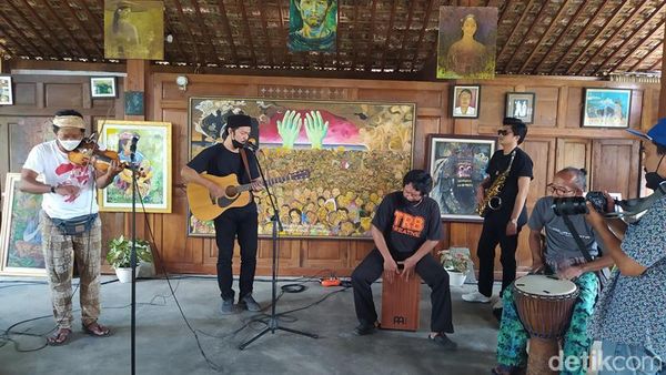 Tempat Baru Para Perupa Candi Borobudur Berkumpul