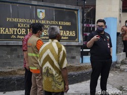 Warga Lapor Air PDAM Macet, Bupati Kediri Langsung Cek Lokasi