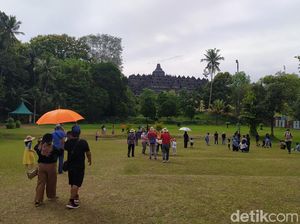 Magelang PPKM Level 3, Anak Belum Vaksin Nggak Boleh ke Candi Borobudur