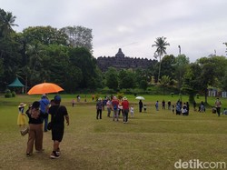Magelang PPKM Level 3, Anak Belum Vaksin Nggak Boleh ke Candi Borobudur