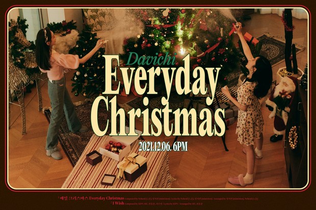 Davichi - Everyday Christmas