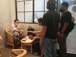 Detik-detik Kader Satgas PDIP yang Pukul Remaja di Medan Diciduk