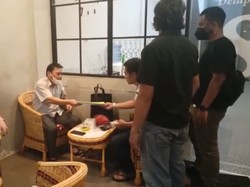 Detik-detik Kader Satgas PDIP yang Pukul Remaja di Medan Diciduk