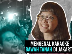 Duck Down Bar: Karaoke Bawah Tanah Berkonsep Dive Bar Amerika