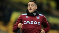 Emiliano Buendia, dari Norwich ke Aston Villa dengan transfer 38,4 juta euro. Foto: Getty Images/Stephen Pond