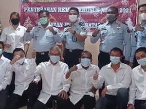 Enam Napi di Lapas Cianjur Dapat Remisi Natal
