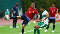 Indonesia kembali menang pada laga kedua dengan skor telak 5-1 atas Laos, pada 12 Desember. Getty Images.