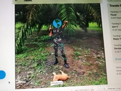 Kodam Sriwijaya Ungkap Cerita di Balik Viral Anggota TNI Tembak Anjing