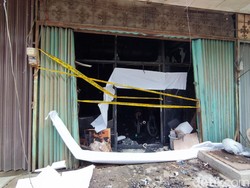 Kebakaran Ruko di Ancol, Korban Tewas Saat Selamatkan Anak-Istri